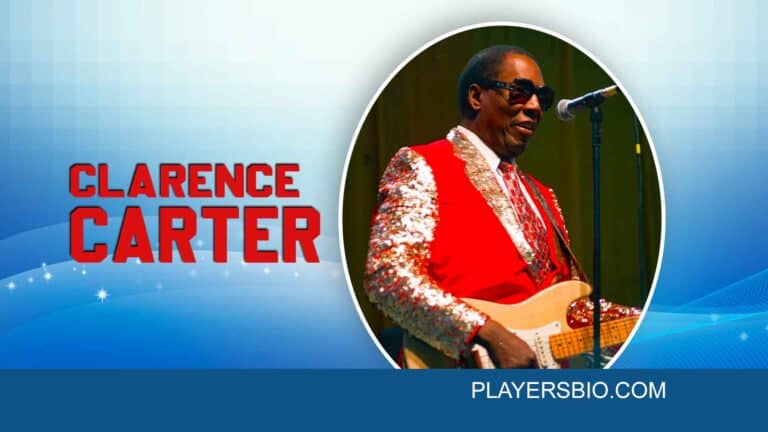 Clarence Carter Bio | Wife, Net Worth, Career, Education & Facts