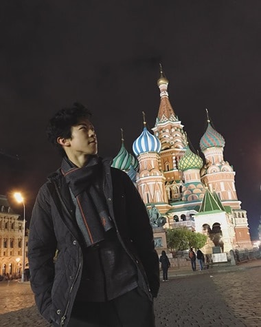 Chen in Russia