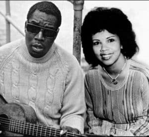 Clarence Carter and Candi Staton