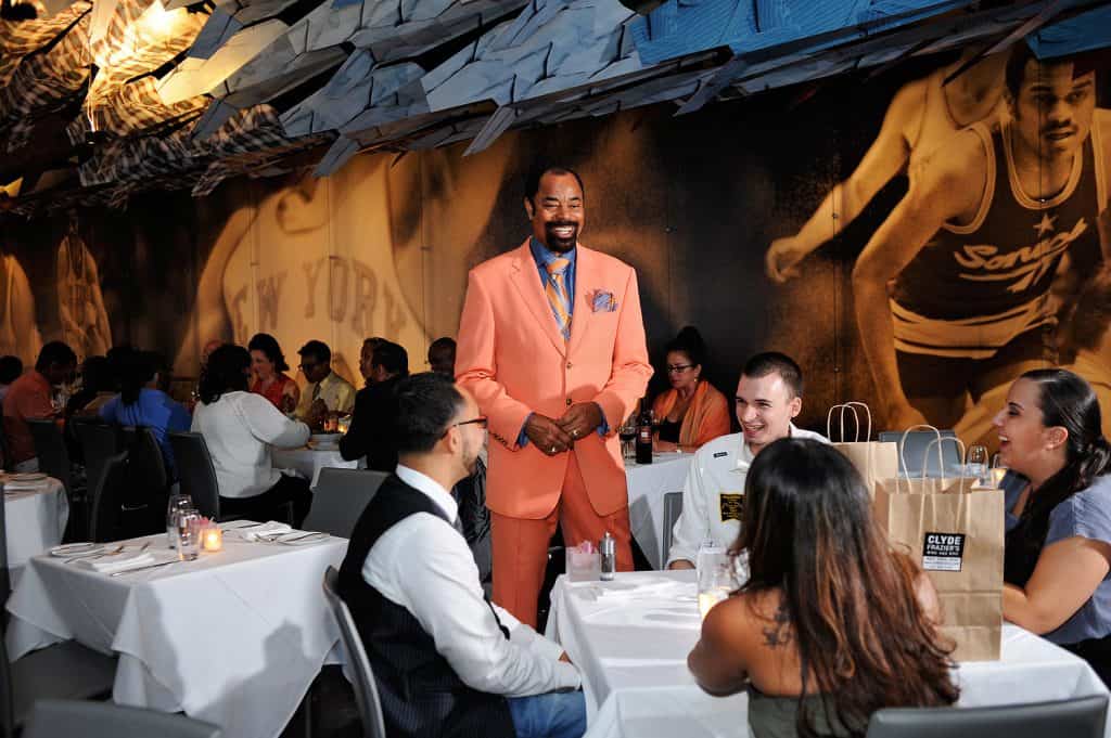 Clyde Frazier's Wine and Dine