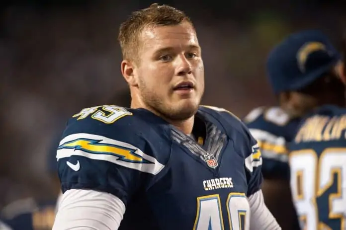 Colton Underwood's Football and Television Career