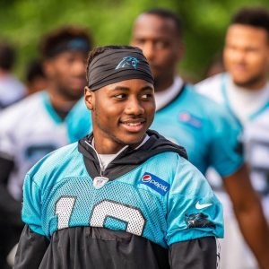 Curtis Samuel is a professional football player