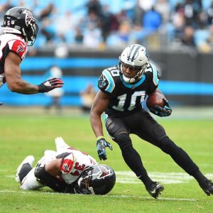 Curtis samuel in field