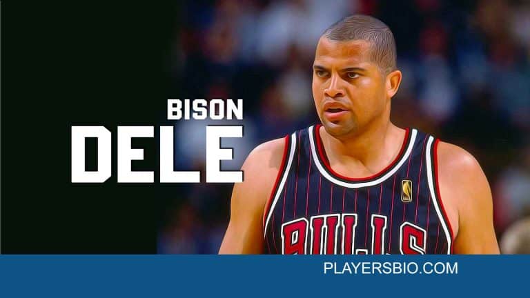 Late Bison Dele retired NBA Player