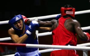 Deontay on 2008 beijing olympics