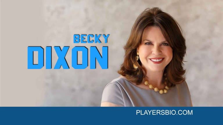 Becky Dixon : Early Life, Career, Relationships & Net worth