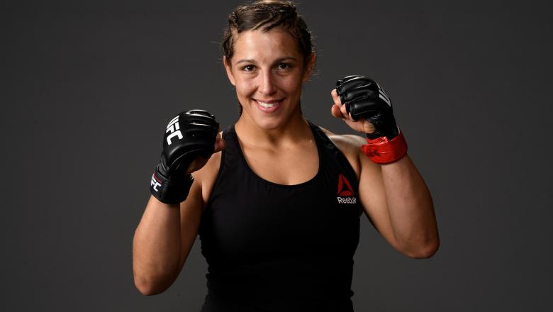 Felicia Spencer, a Canadian MMA fighter