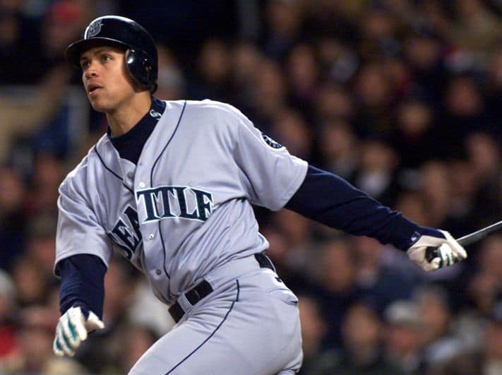 Former Seattle Mariners Player Alex Rodriguez