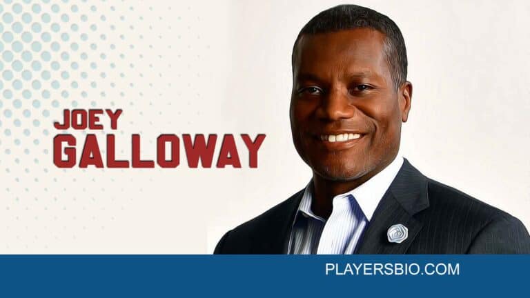 Joey Galloway Bio- Age, College, Stats, Wife, NFL, ESPN, Net Worth
