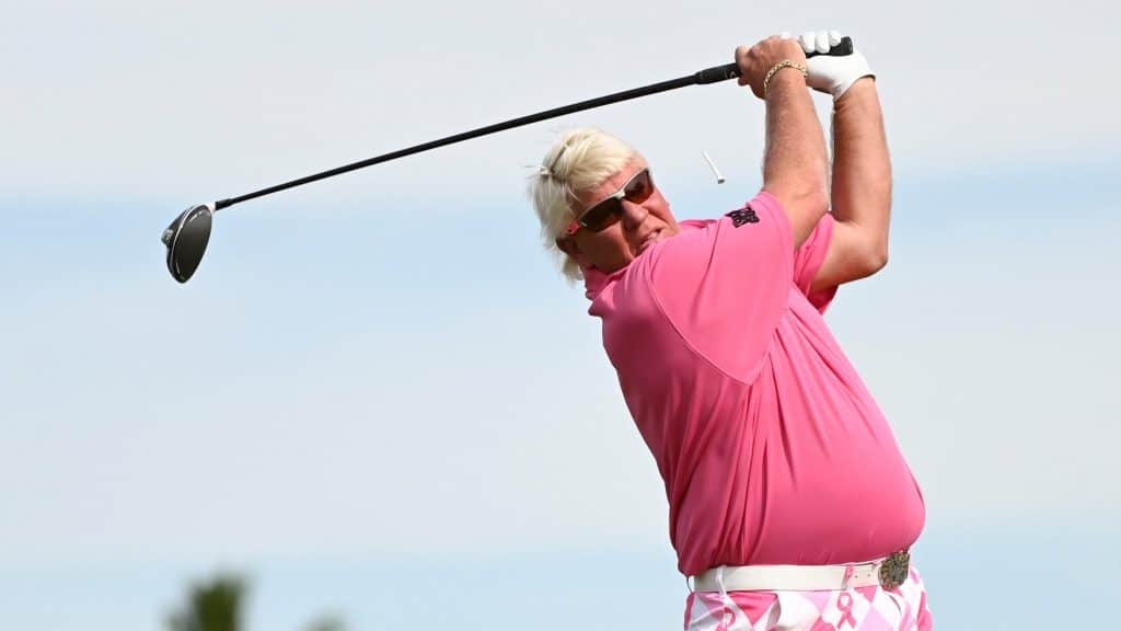 John Daly in pink.