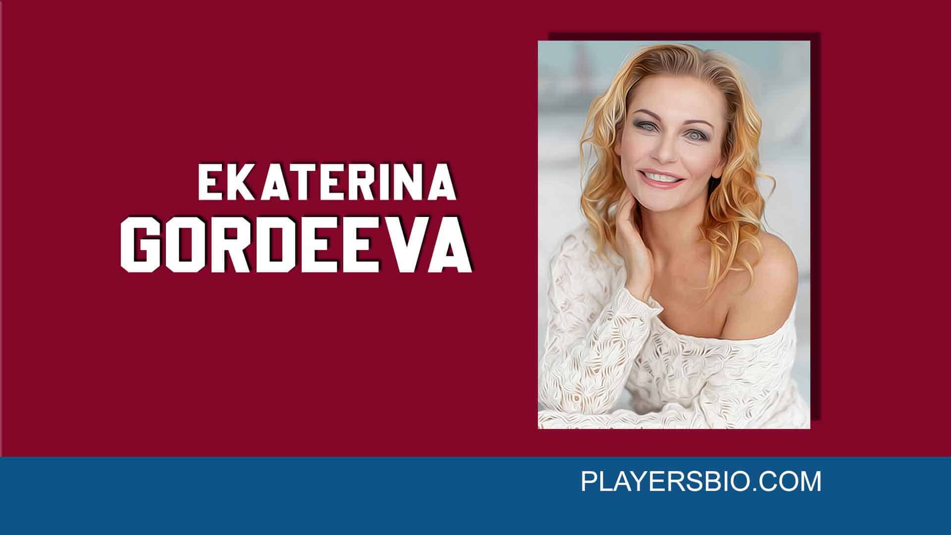 Ekaterina Gordeeva Bio Daughters, Net Worth & Husband Players Bio