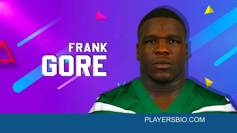 Frank Gore Bio: Family, Career, Awards & Net Worth
