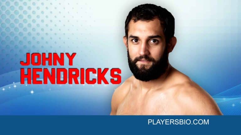 Johny Hendricks Bio: Career, MMA, Wife, Kids & Net Worth