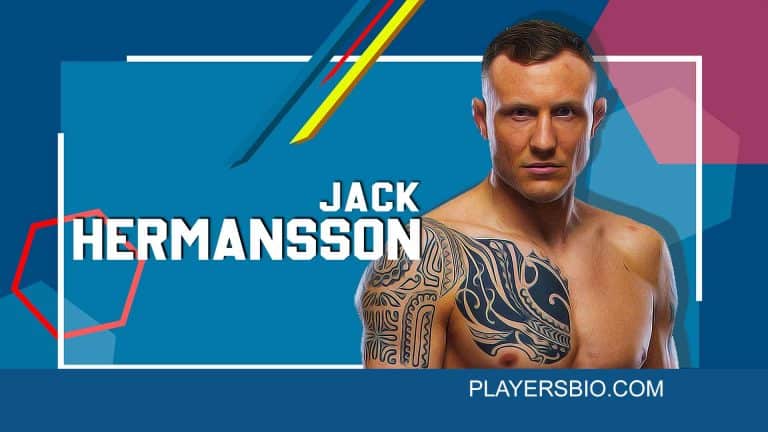 Jack Hermansson: MMA, Career, Family, Net worth & UFC
