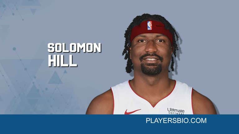Solomon Hill Bio: Early Life, Family, Net Worth & Basketball