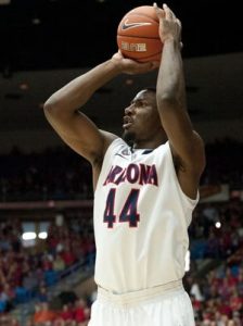 Hill Playing for Arizona