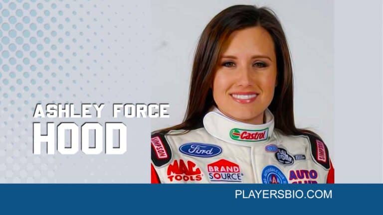 Ashley Force Hood: Net Worth, Family, Husband, Children & Career