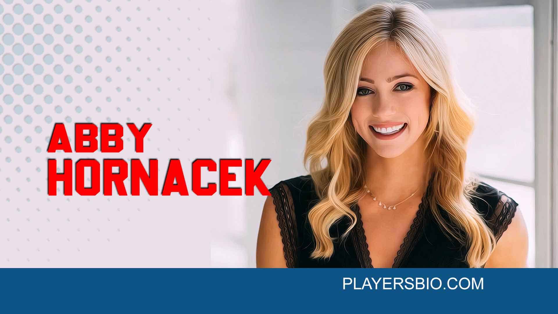 Abby Hornacek is an American host and journalist who has a net worth of $50...