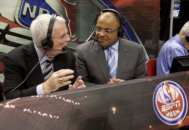 Hubie Brown for ESPN