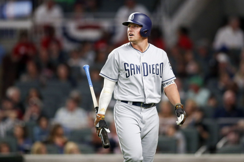 Hunter Renfroe, an American Baseball Player