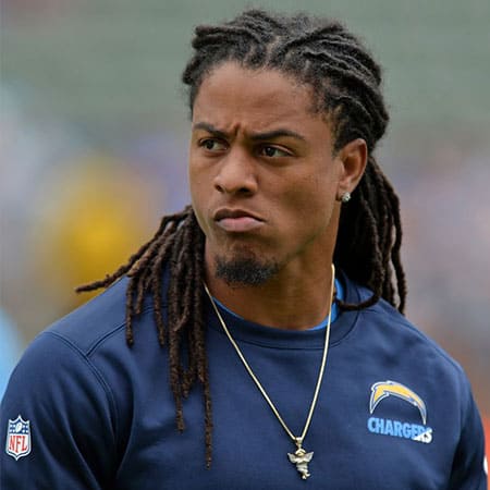 Jason Verrett for the Chargers