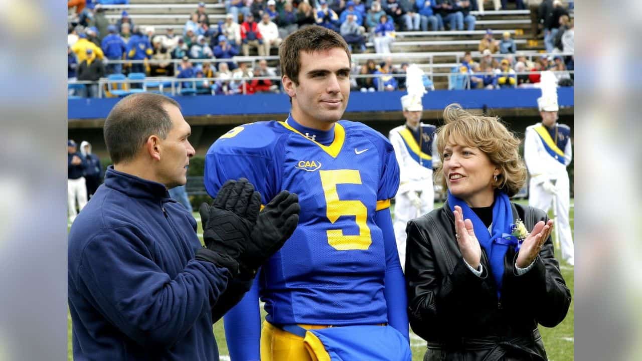 Joe Flacco Playing For University of Delaware