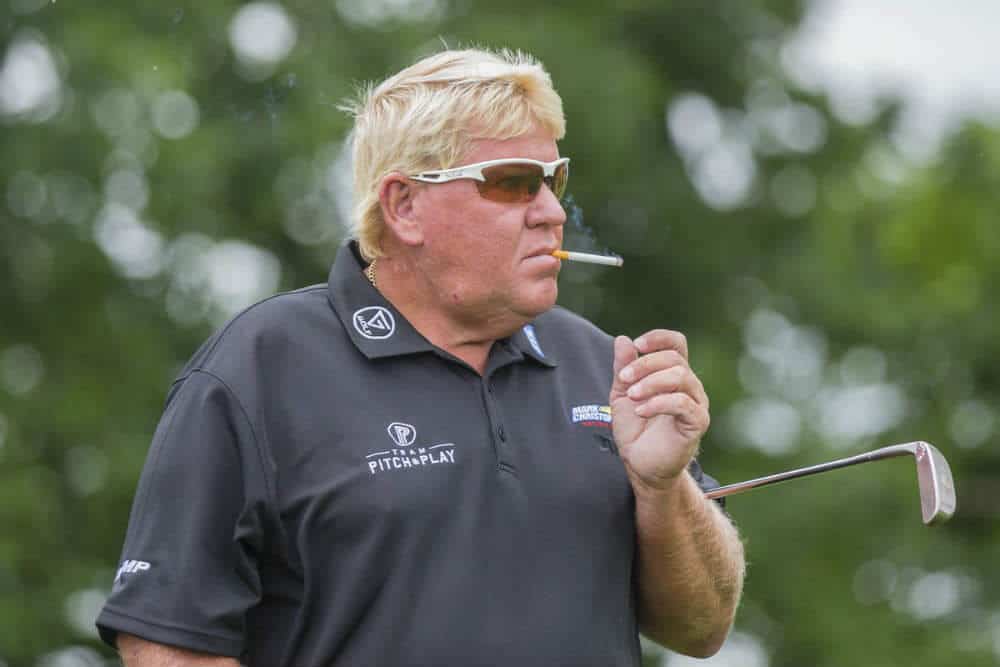 john daly spider bit is that real