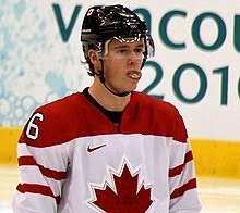 Jonathan Toews for the Canadian National Team