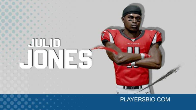 Julio Jones: NFL, Girlfriend & Net Worth