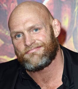 Keith Jardine at a Premier