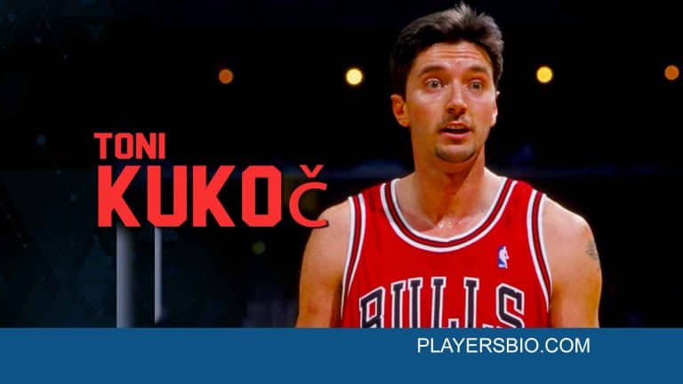 Toni Kukoč Bio: Basketball, NBA, Family & Retirement