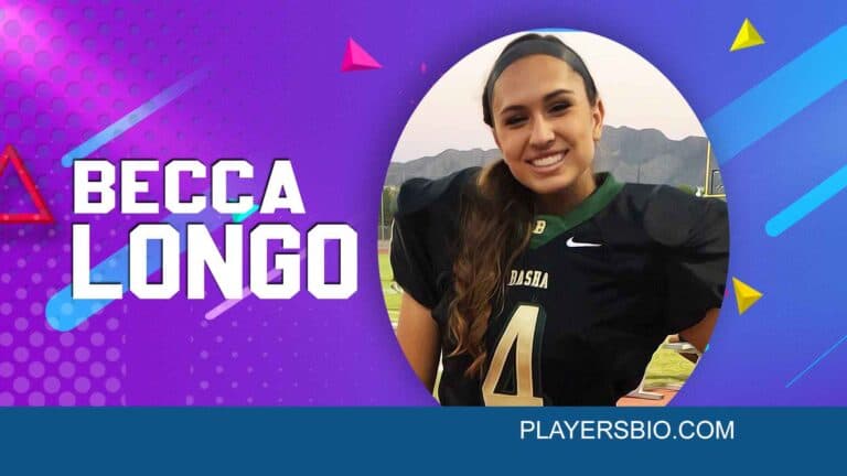 Becca Longo Bio: First Ever Female to Earn College Football Scholarship