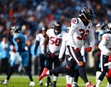 Lonnie Johnson Jr. on the field