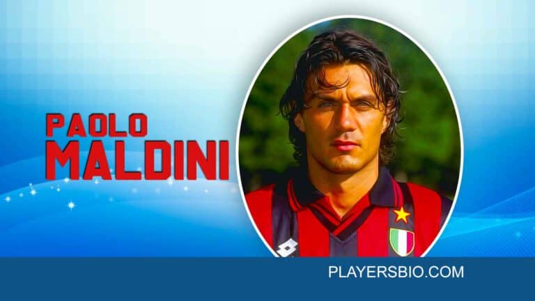 Paolo Maldini- Net Worth, Father, Stats, Wife, & Son