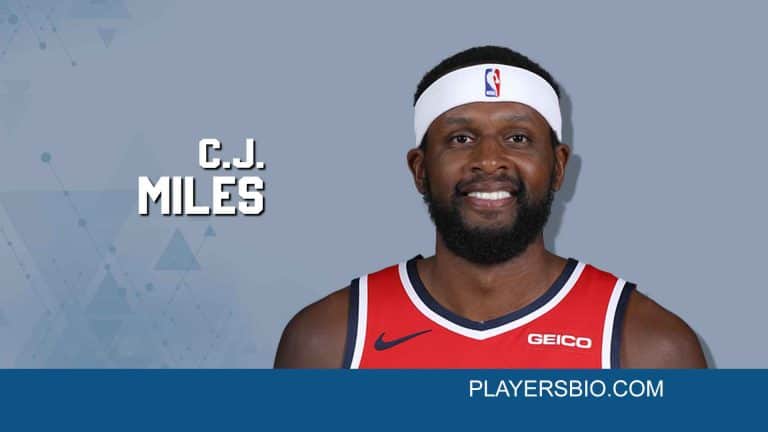 C.J. Miles Bio: Early Life, Family, Education & Basketball