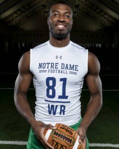Miles Boykin at Notre Dame