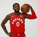 Miles with Raptors