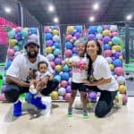 Mile’s with Wife and Two Daughters