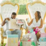 Miles’c Couple Enjoying Baby Shower