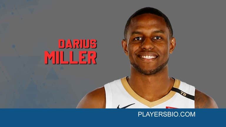 Darius Miller : Contract, Wife, Injury, & Net Worth