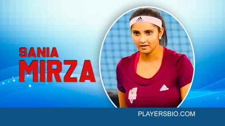 Sania Mirza- Husband, Son, Tennis, Net Worth & Awards