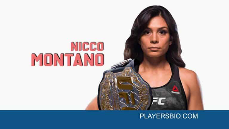 Nicco Montano Bio: MMA Career, Ethnicity & Net Worth