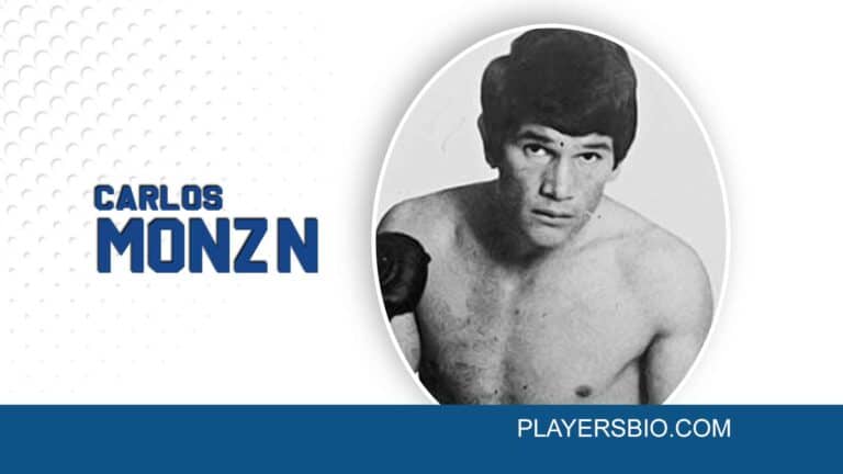 Carlos Monzón | Death, Boxing, Prison, Wife & Net Worth