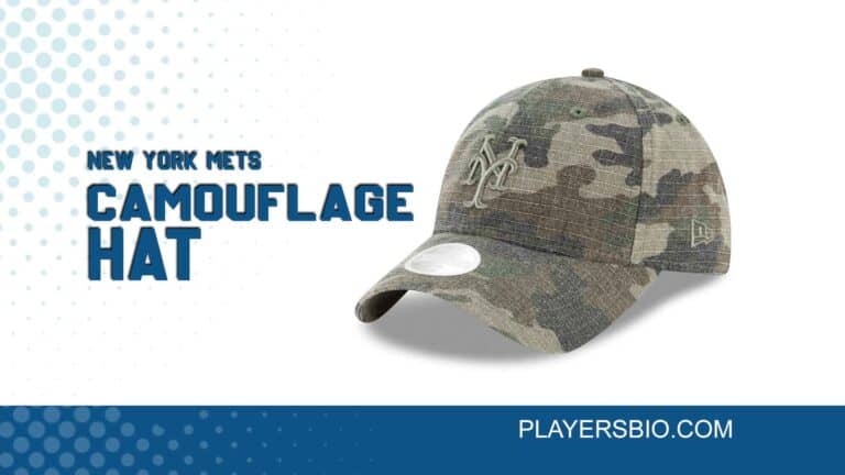 New York Mets Camouflage Hat to Rock Every Game Day