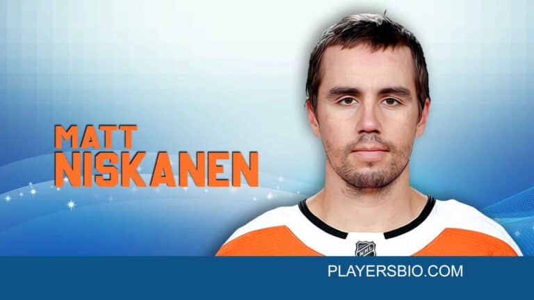 Matt Niskanen Bio: Family, Career, Net Worth & Wife