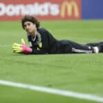 Ochoa during a match