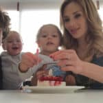 Guillermo Ochoa with his beautiful wife Karla Moro and his kids, Lucciana and Guillermo Jr.