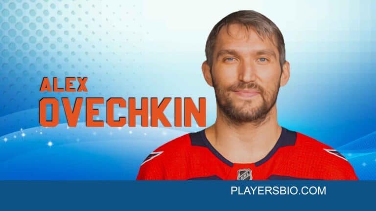 Alex Ovechkin Bio: Childhood, Career, Net Worth & Wife