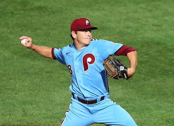 Phillies' Spencer Howard