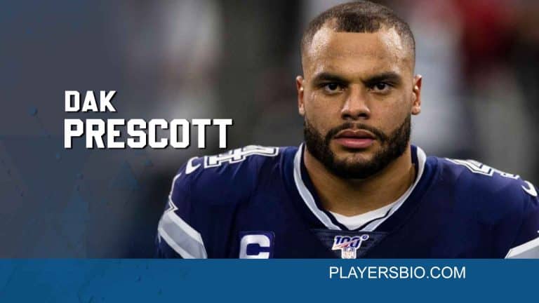 Dak Prescott Bio: Career, Education, Relationship & Net worth